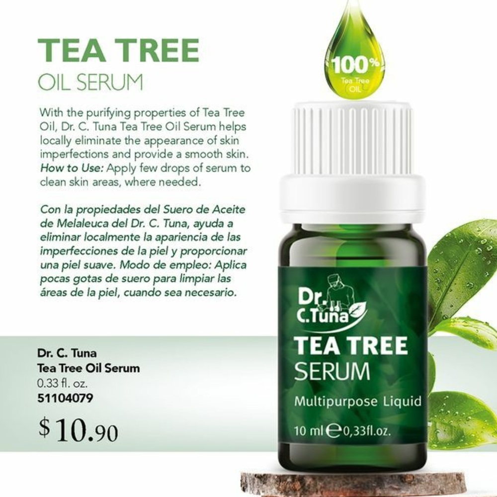 Dr. C Tuna Tea Tree Serum